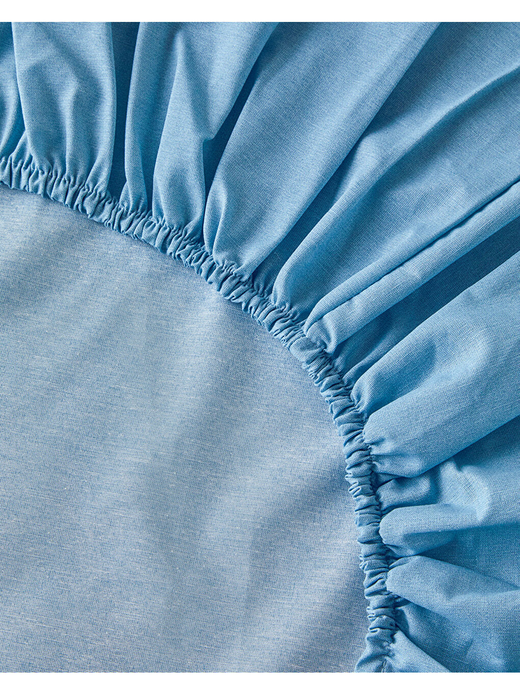 Blossom Garden Çift Taraflı Kolay Ütülenir Çift Kişilik Nevresim Takımı 200x220 cm Mavi-6