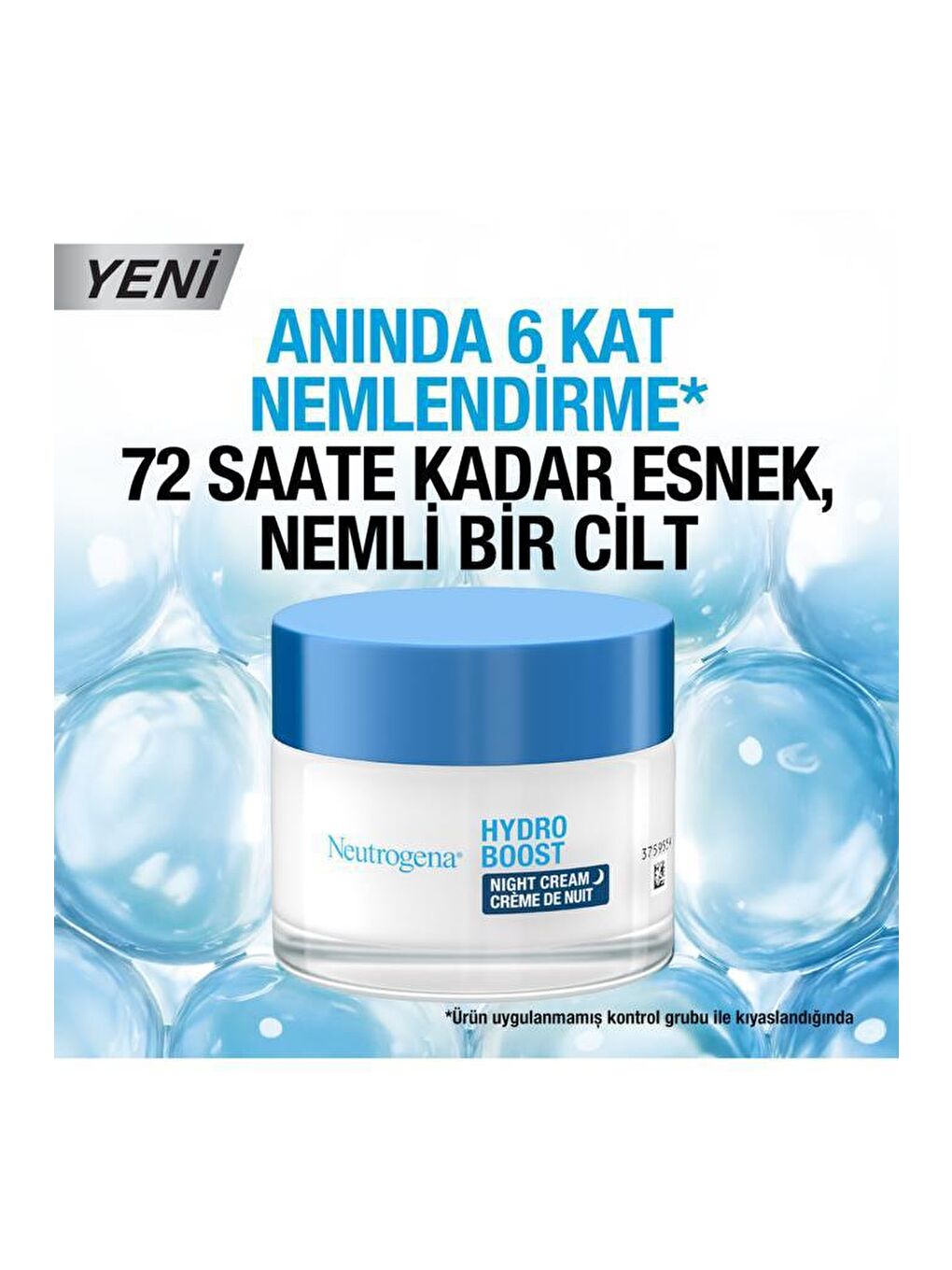 Neutrogena Renksiz Hydro Boost Gece Kremi 50 ml - 4