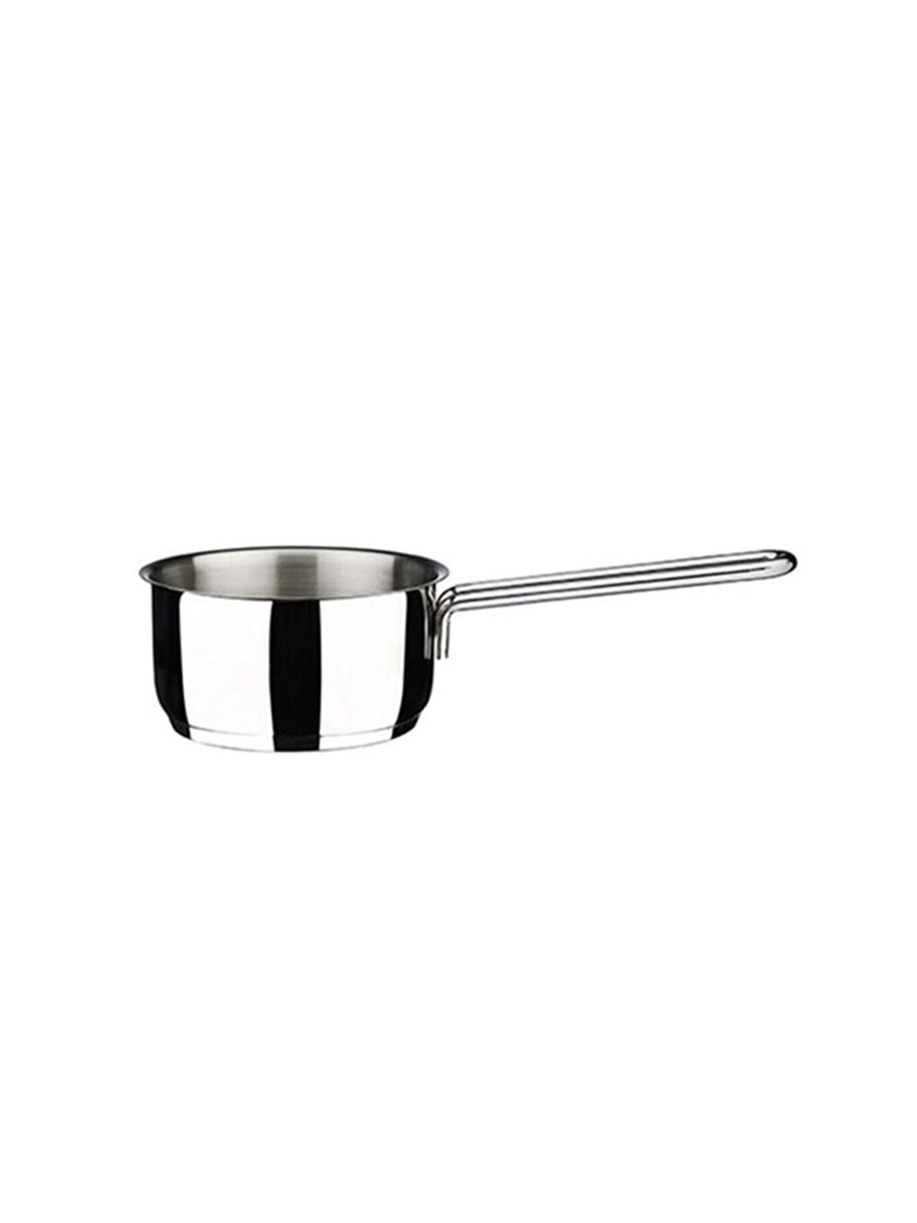 LEGGNO Gri Saucepan Sütlük Tencere 12 cm