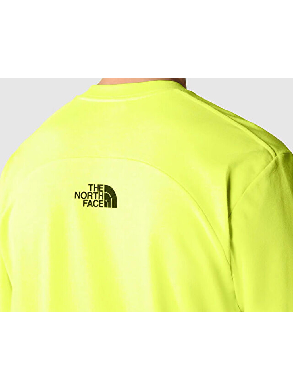 M Graphic T-shirt Erkek Günlük Tişört Nf0a823y8nt1 Yeşil-9