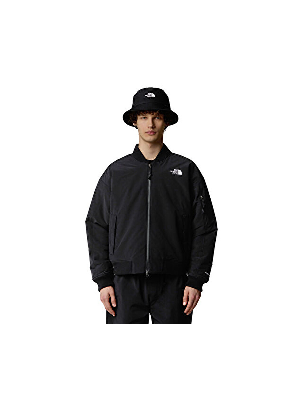 M Tnf Bomber Erkek Günlük Ceket Nf0a88xzjk31 Siyah