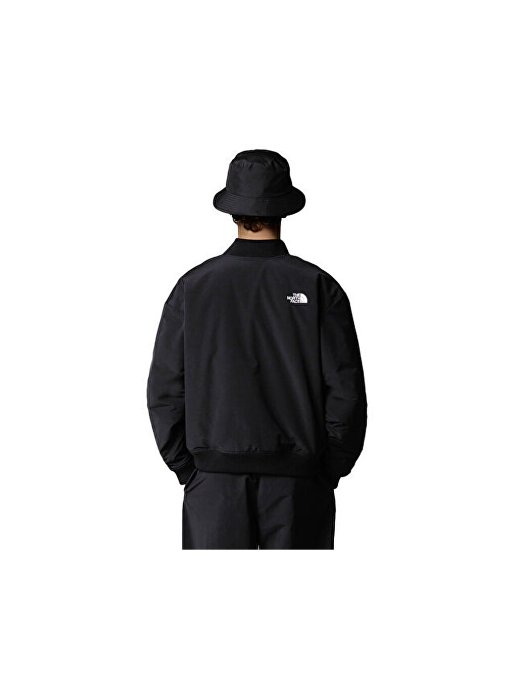 M Tnf Bomber Erkek Günlük Ceket Nf0a88xzjk31 Siyah-1