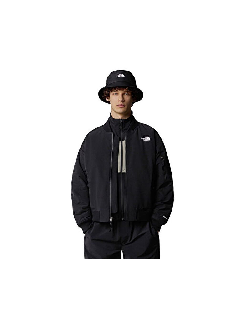 M Tnf Bomber Erkek Günlük Ceket Nf0a88xzjk31 Siyah-2