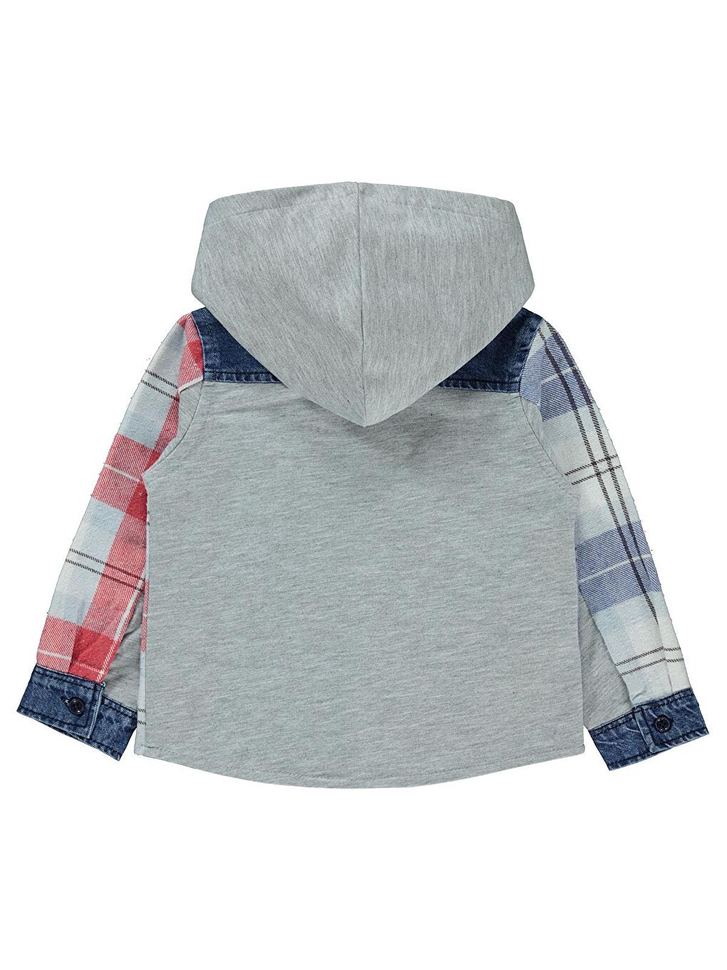 Boys Erkek Çocuk Gömlek 2-5 Yaş Saks Mavisi-2