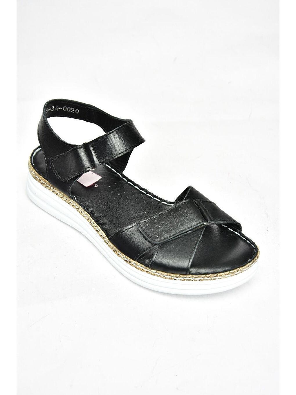 P5400020 Siyah Kadın Sandalet