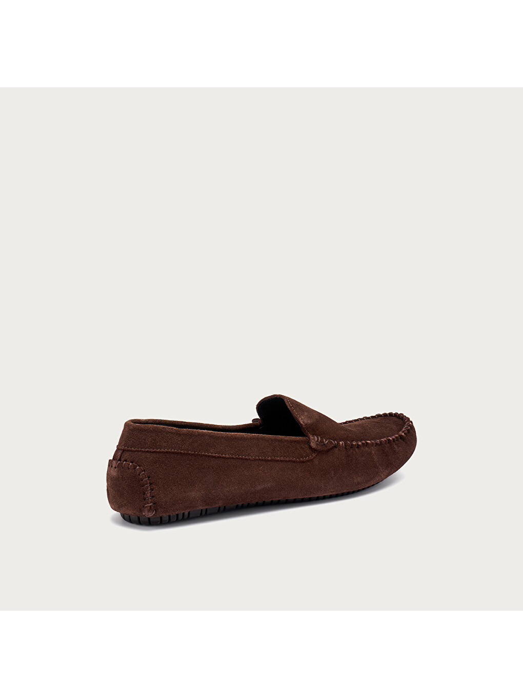 Erkek Kahverengi Loafer Ayakkabı 12B0 SUEDE-2