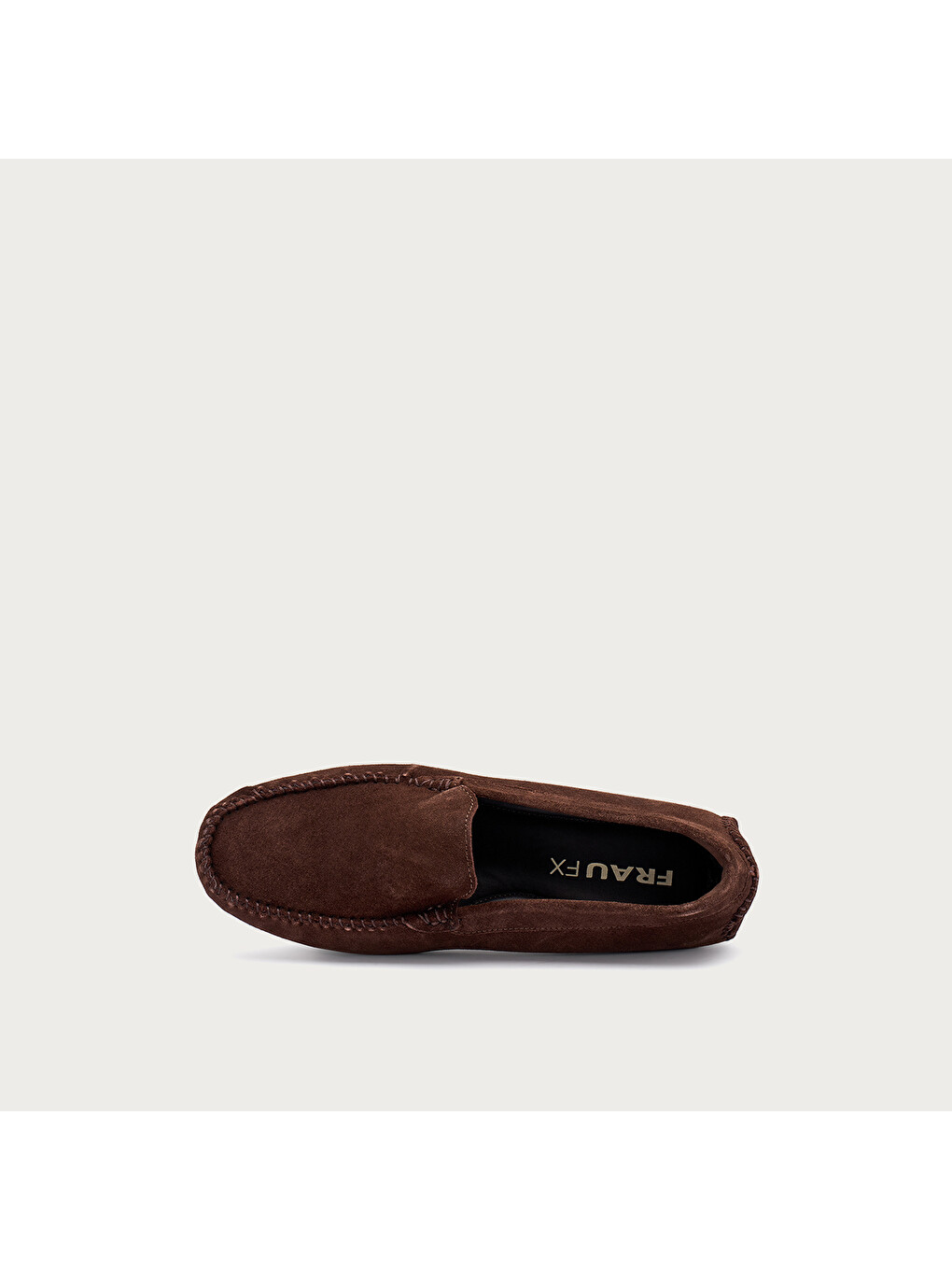 Erkek Kahverengi Loafer Ayakkabı 12B0 SUEDE-3