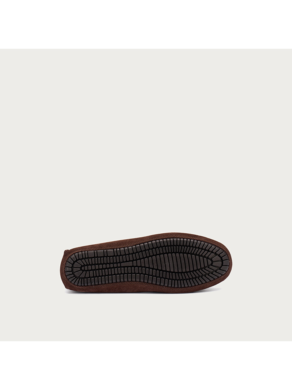 Erkek Kahverengi Loafer Ayakkabı 12B0 SUEDE-4