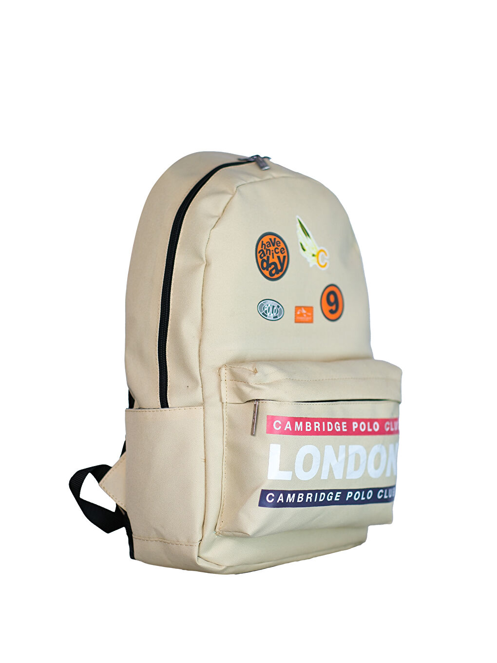 Streetwear Tek Ana Bölmeli Unisex Çocuk İlkokul Çantası-1