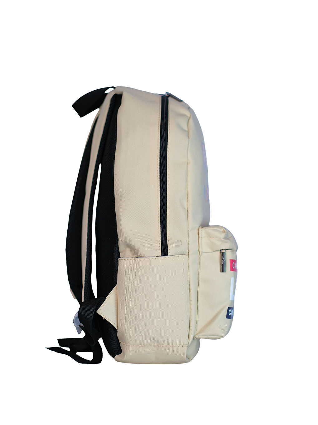 Streetwear Tek Ana Bölmeli Unisex Çocuk İlkokul Çantası-2