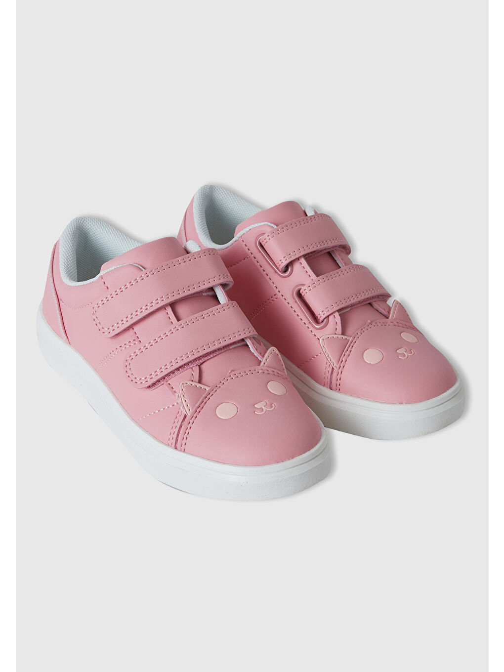Kız Çocuk Pembe Sneaker-1