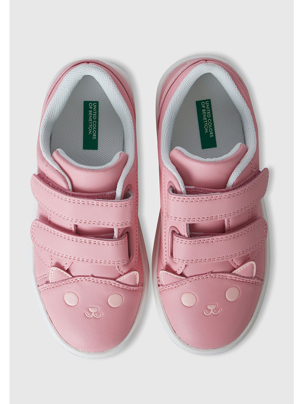 Kız Çocuk Pembe Sneaker-2