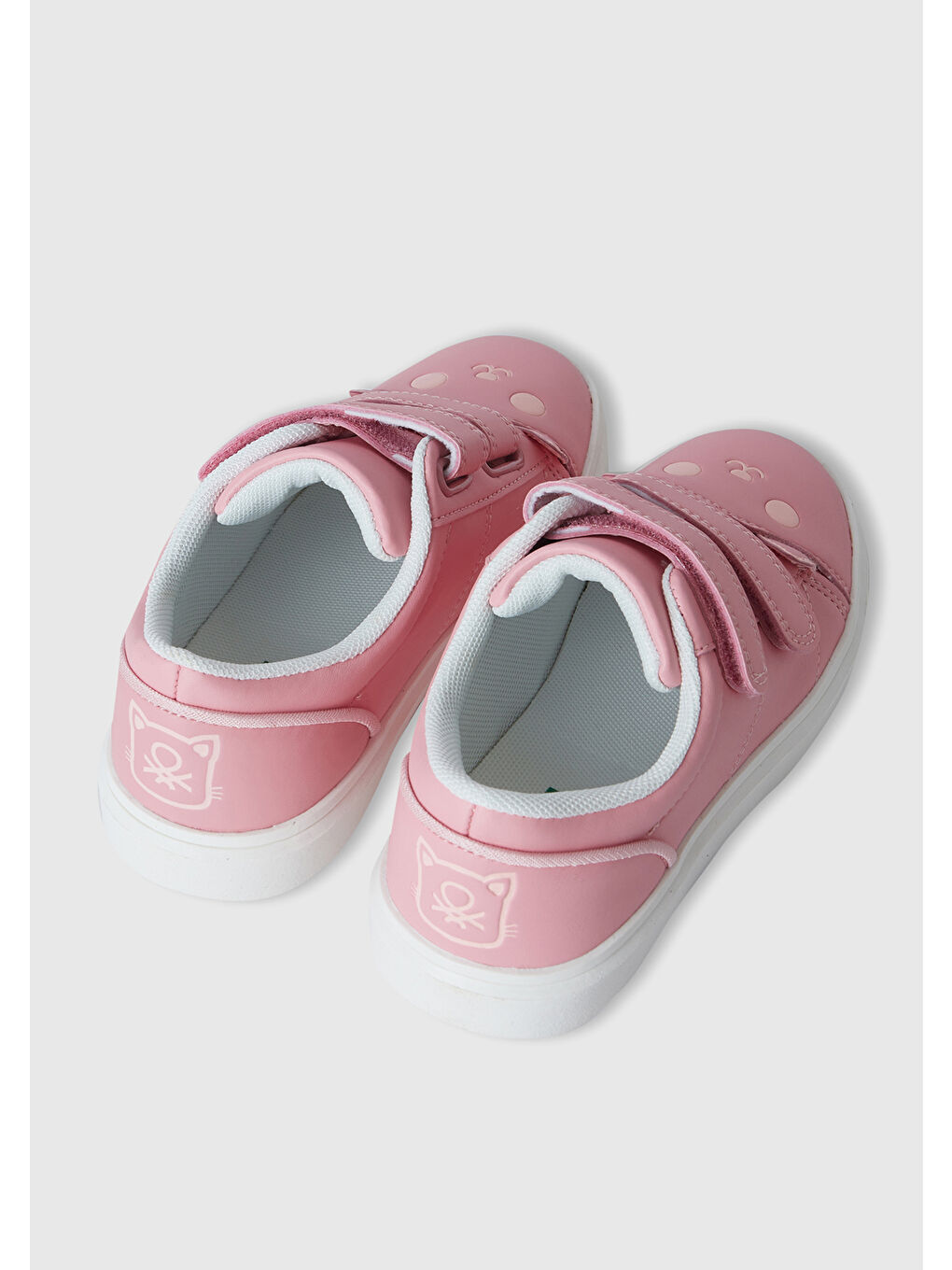 Kız Çocuk Pembe Sneaker-3