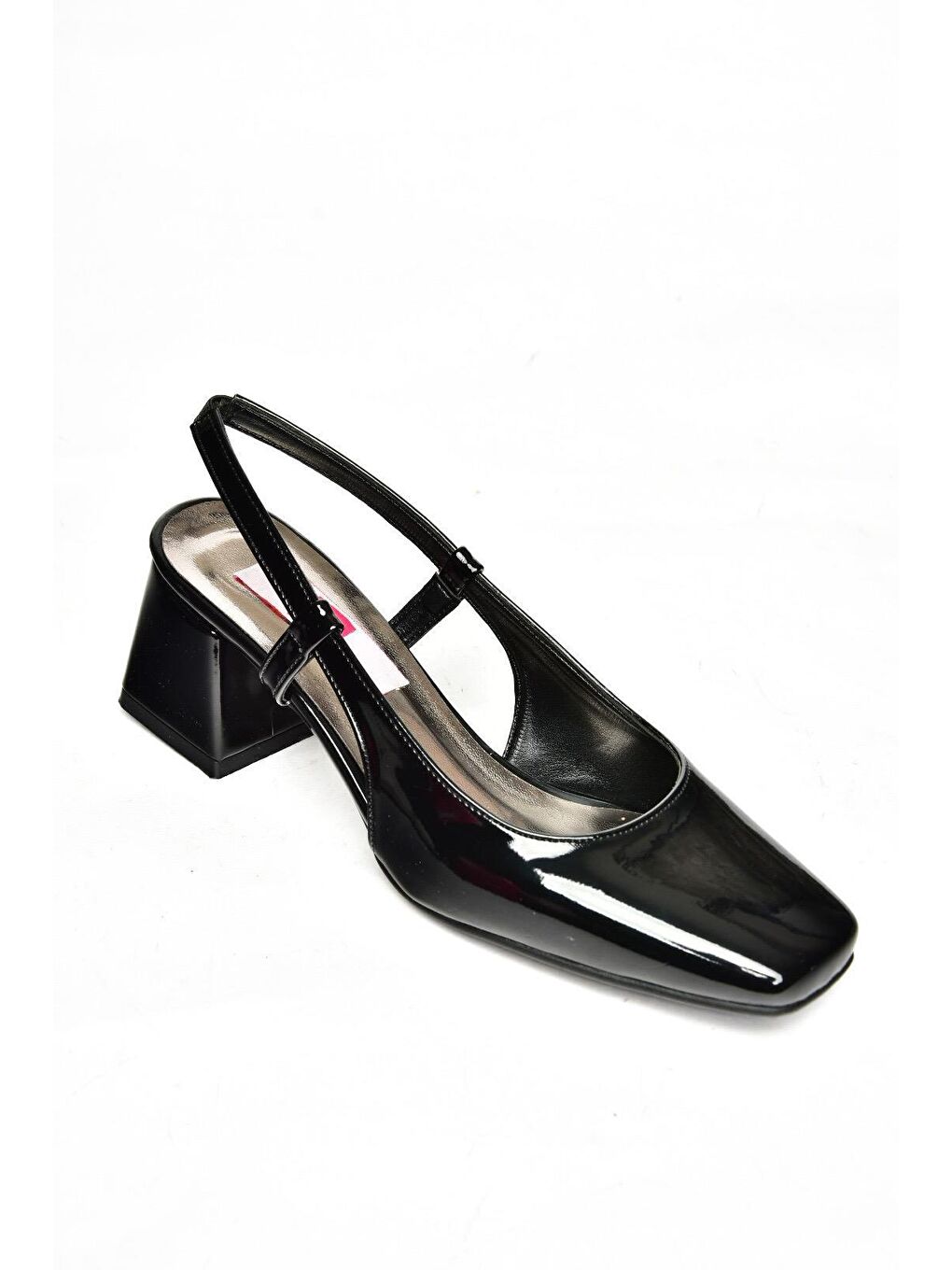 S8158792 Siyah Kadın Topuklu Ayakkabı-1