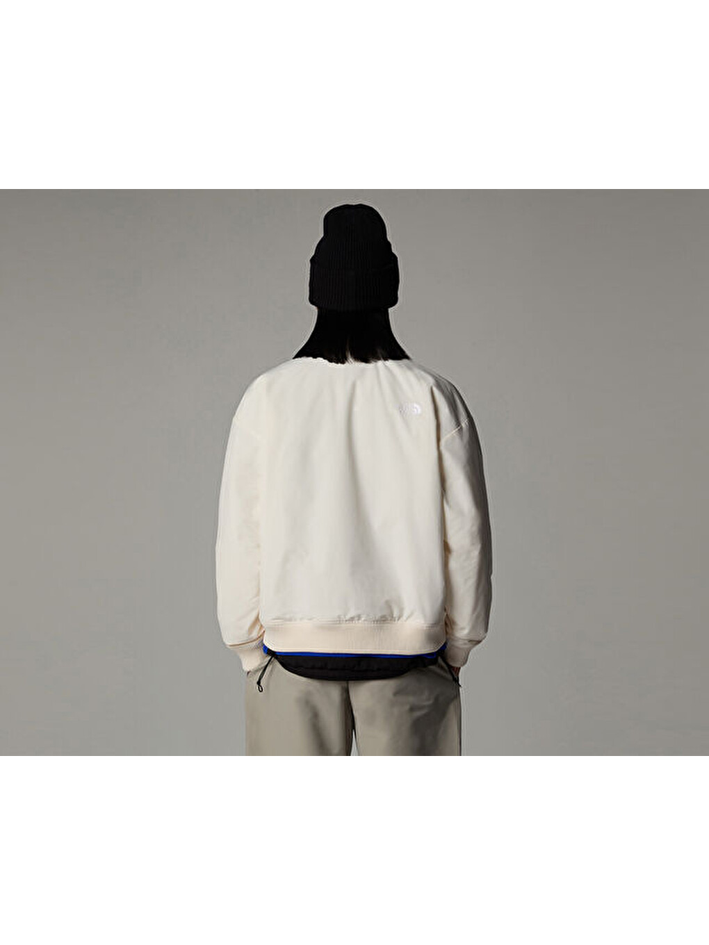 M Tnf Bomber Erkek Günlük Ceket Nf0a88xzqlı1 Beyaz-5