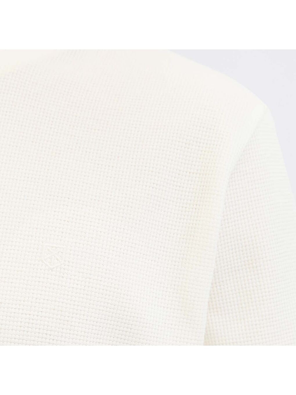 Blaleo Structure Erkek Beyaz Tişört-2