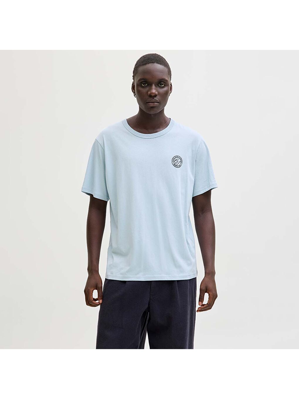 Alliance Erkek Mavi Tişört