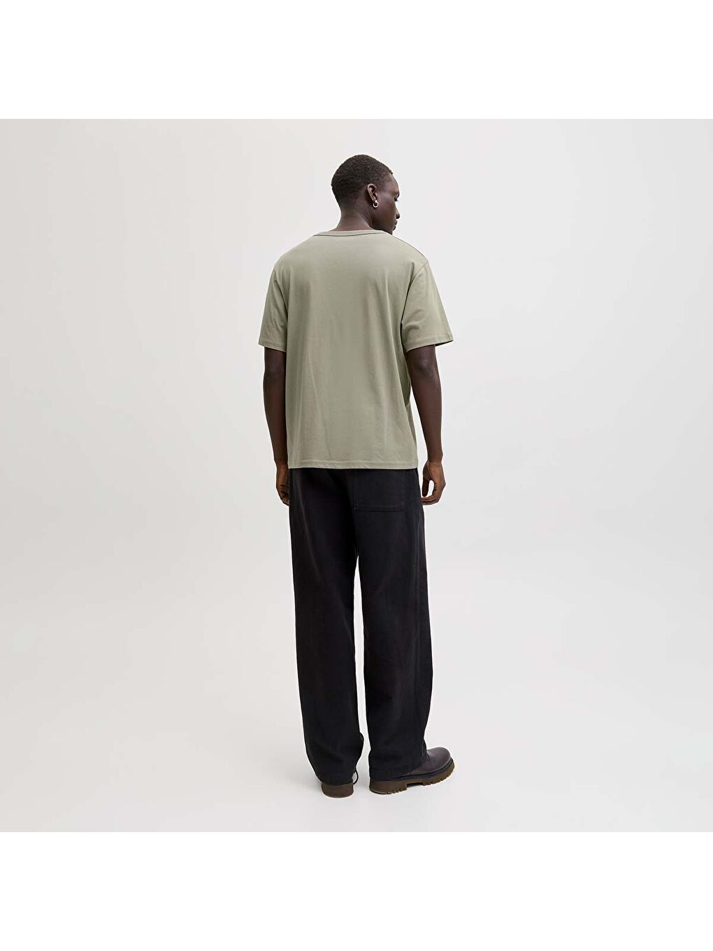 Alliance Erkek Kahverengi Tişört-1