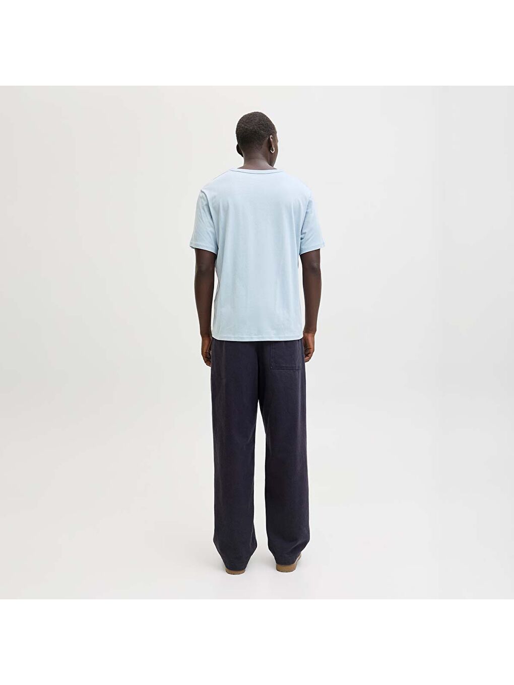 Alliance Erkek Mavi Tişört-1