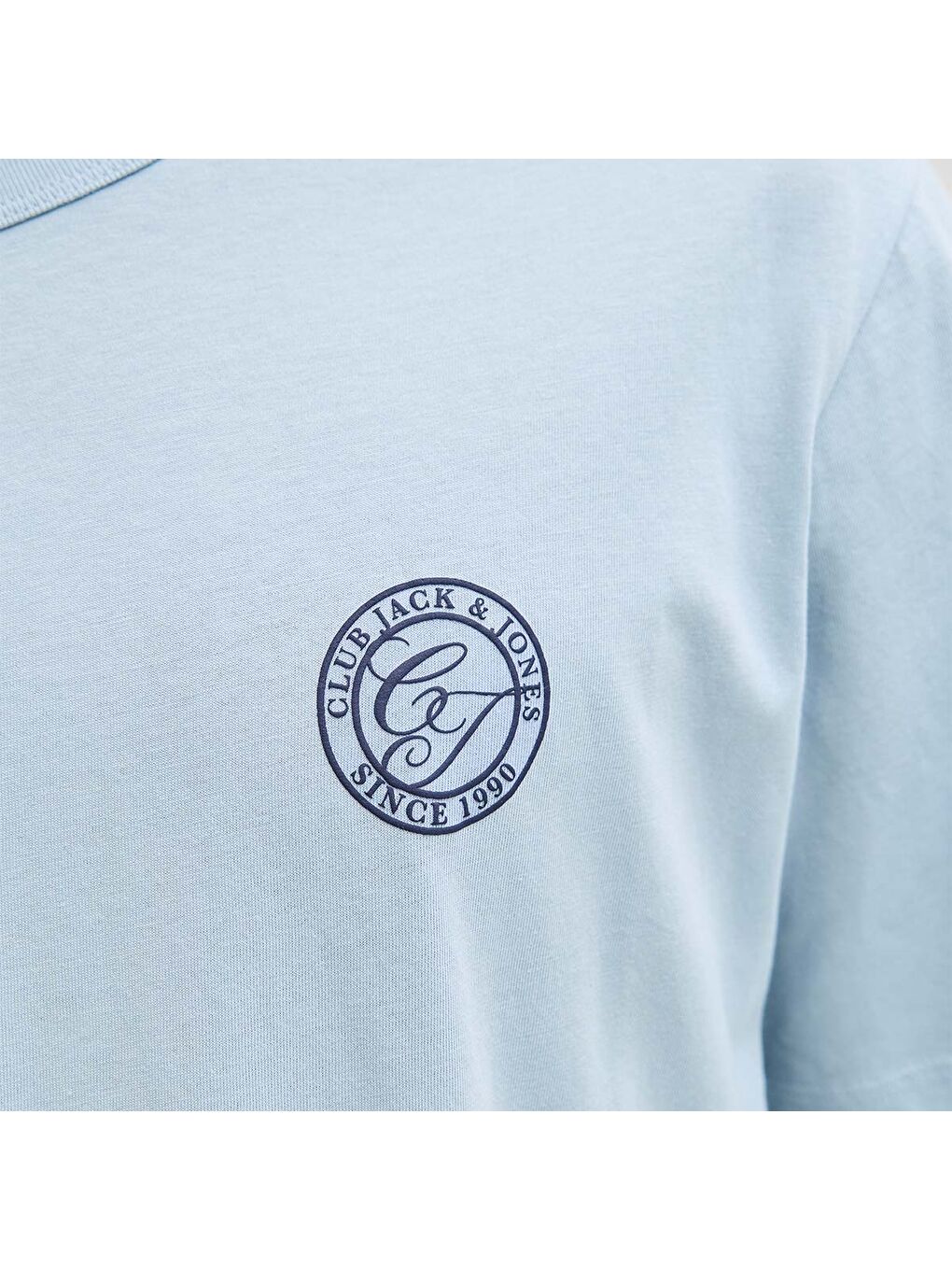 Alliance Erkek Mavi Tişört-2