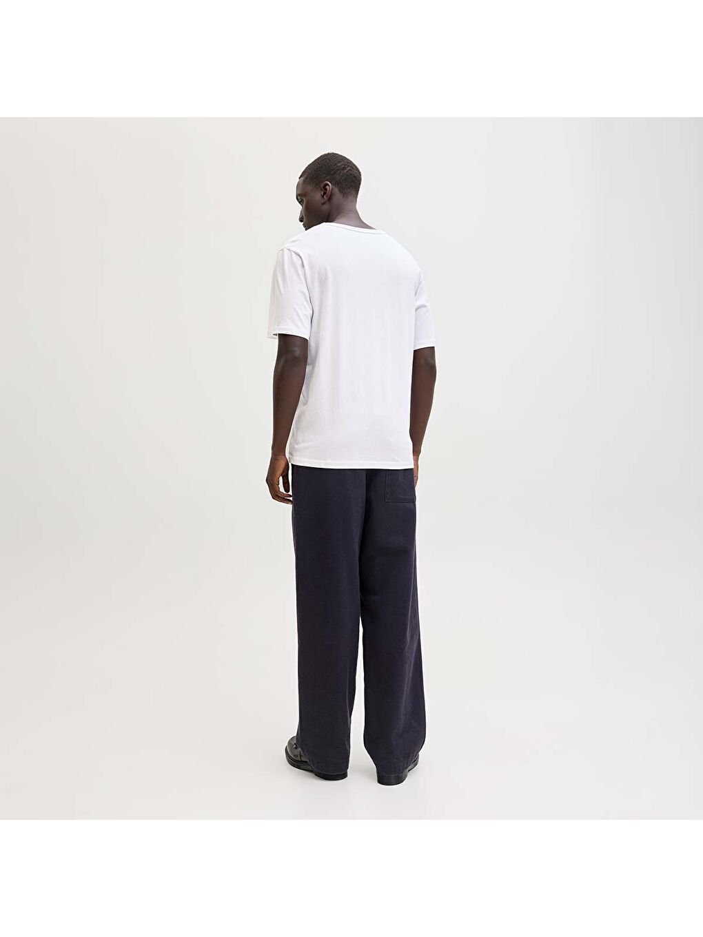 Alliance Erkek Beyaz Tişört-1