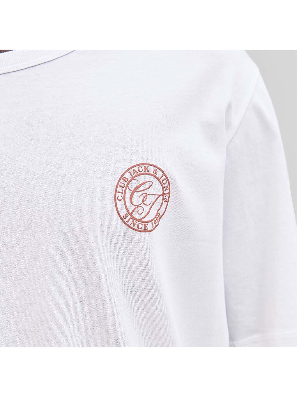 Alliance Erkek Beyaz Tişört-2