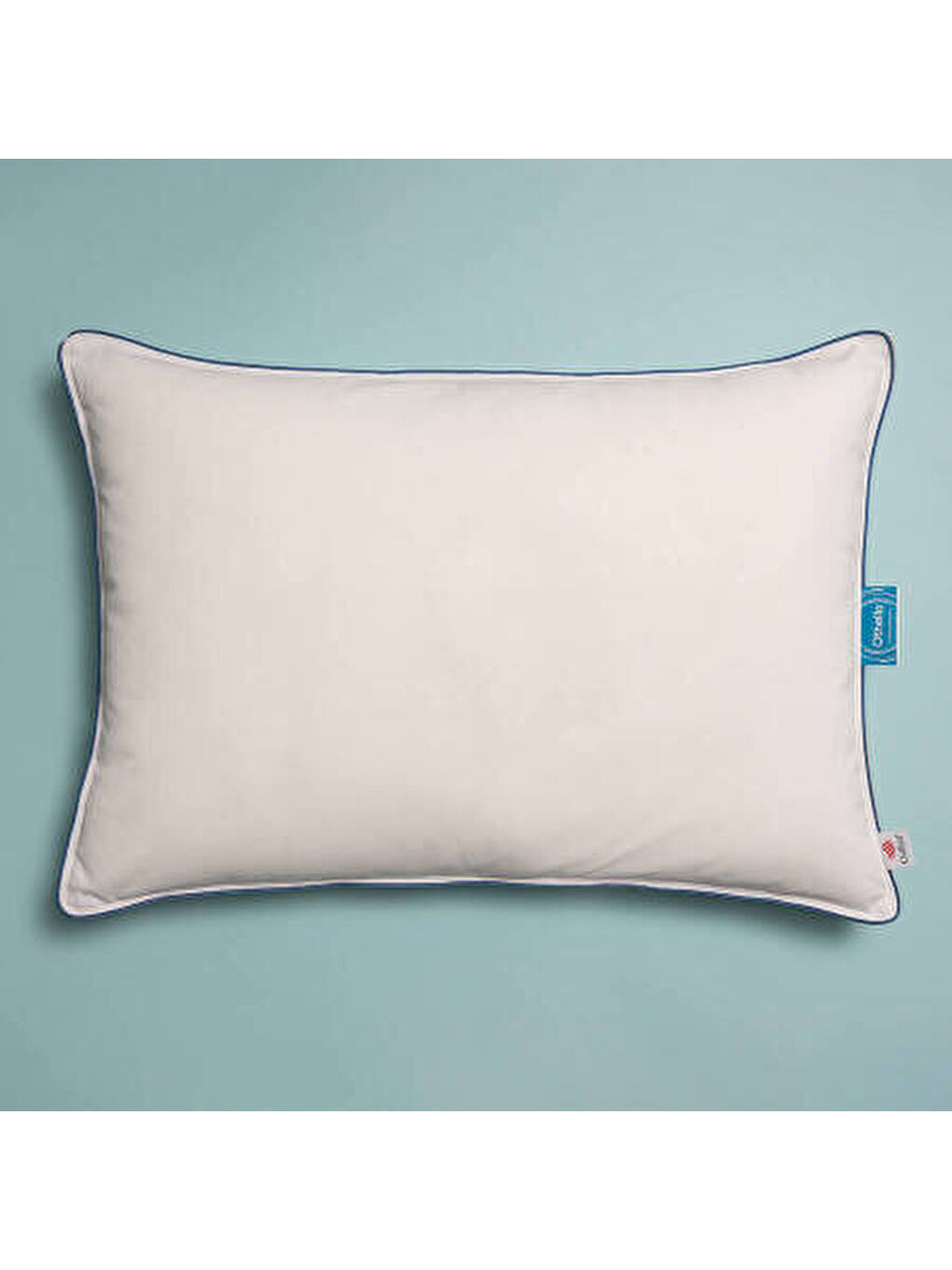 Beyaz Terletmeyen Outlast Kumaş Yastık 50x70 cm - Clima Max Soft Serisi-3