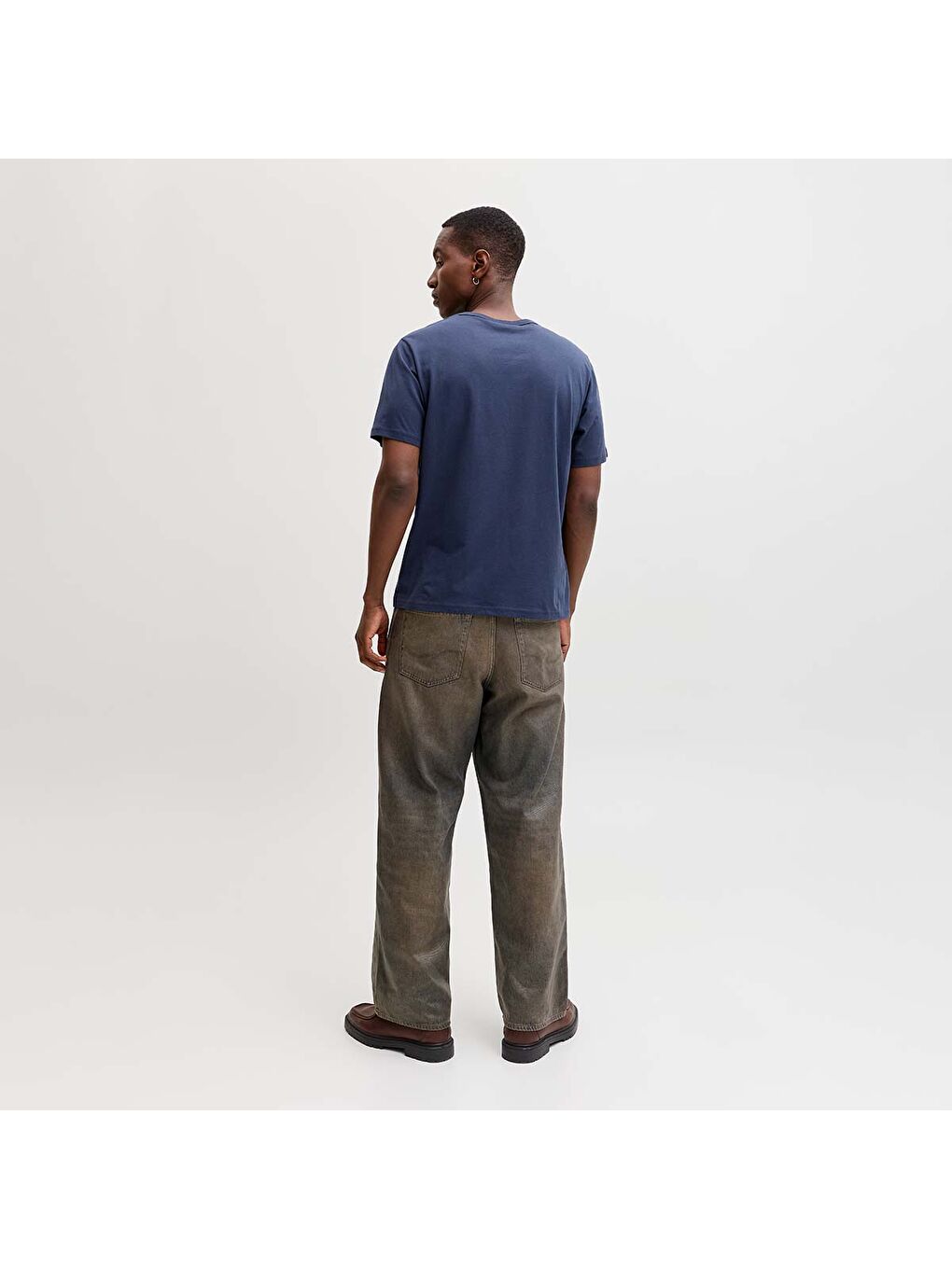 Alliance Erkek Lacivert Tişört-1