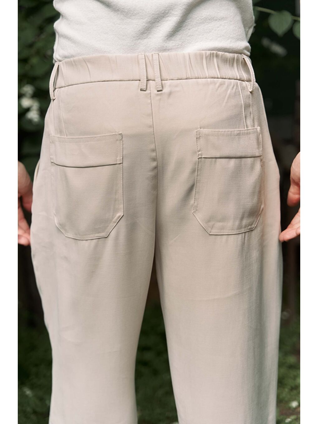 Ales Bej Erkek Pantolon-3