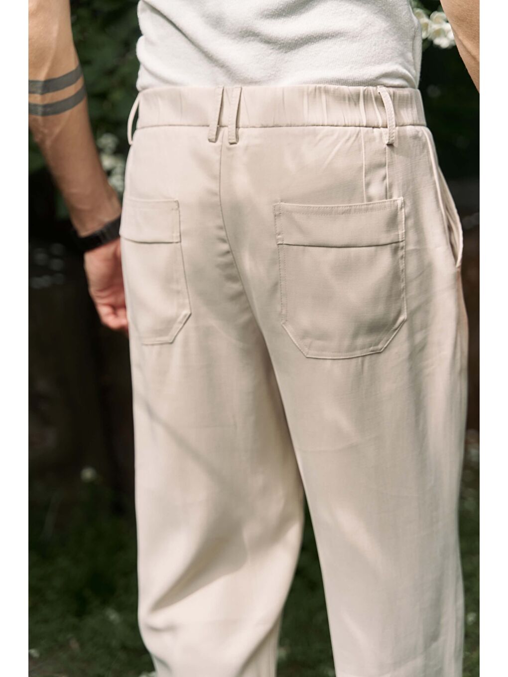 Ales Bej Erkek Pantolon-7