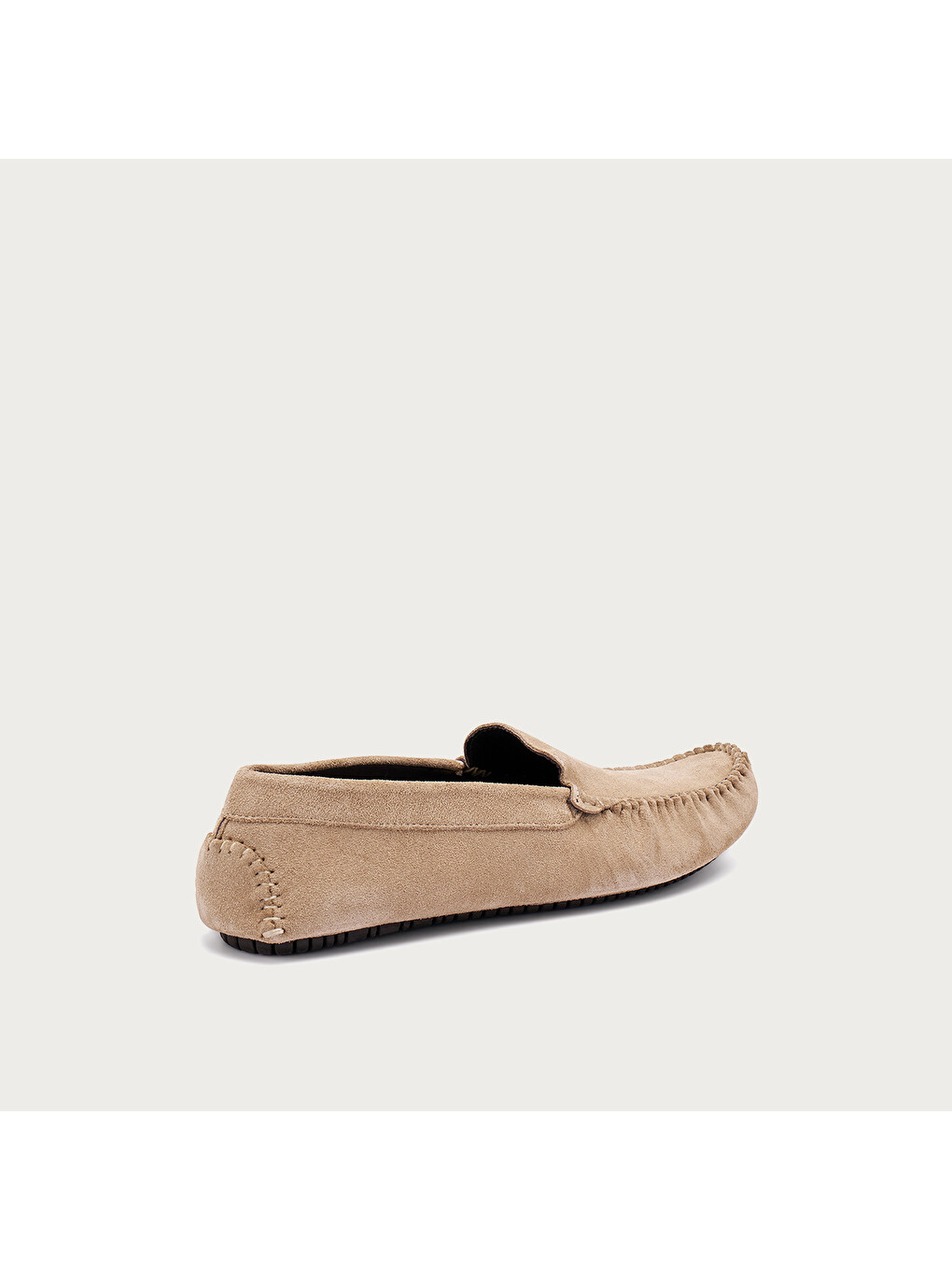Erkek Bej Loafer Ayakkabı 12B0 SUEDE-2