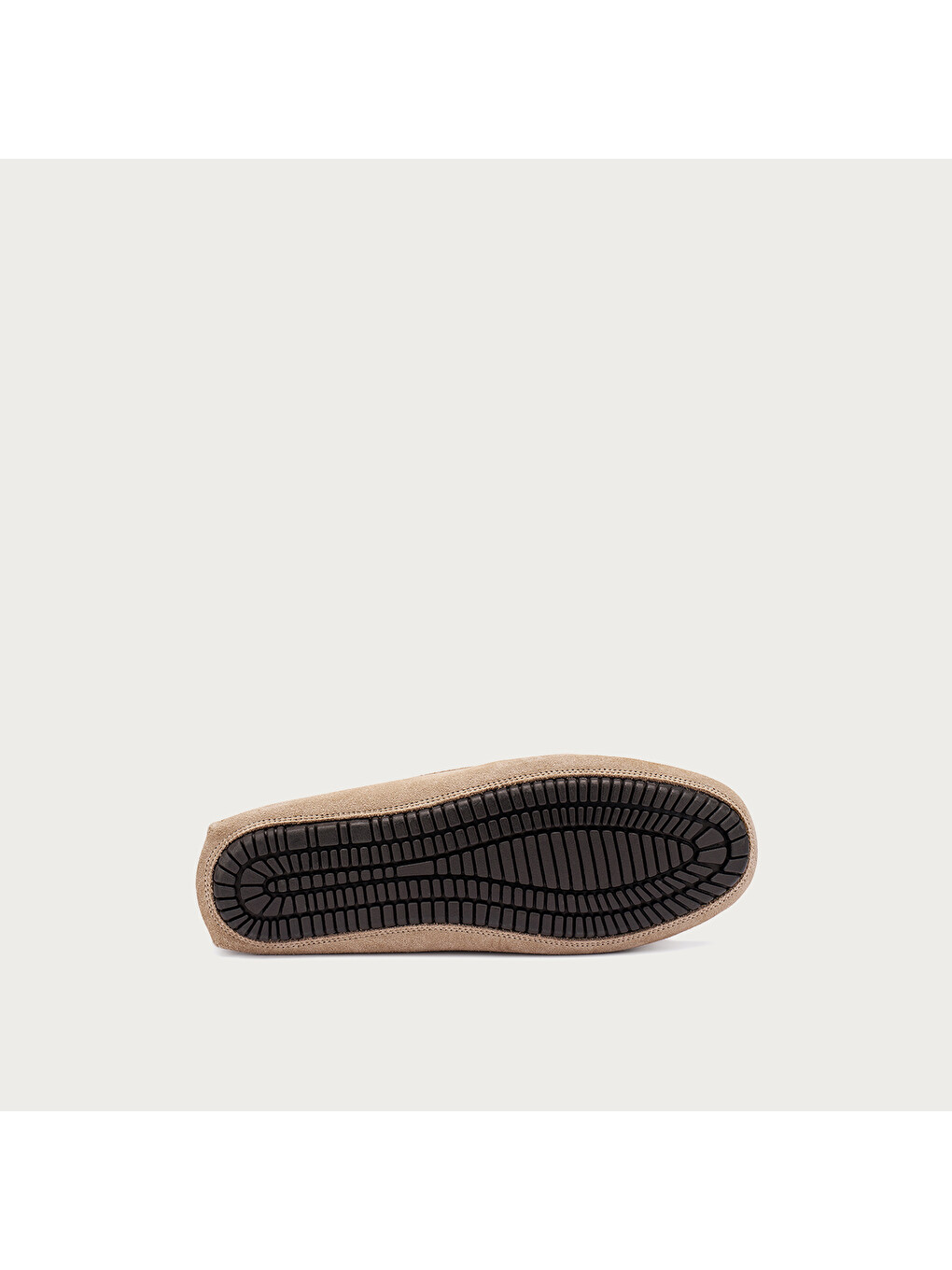 Erkek Bej Loafer Ayakkabı 12B0 SUEDE-4