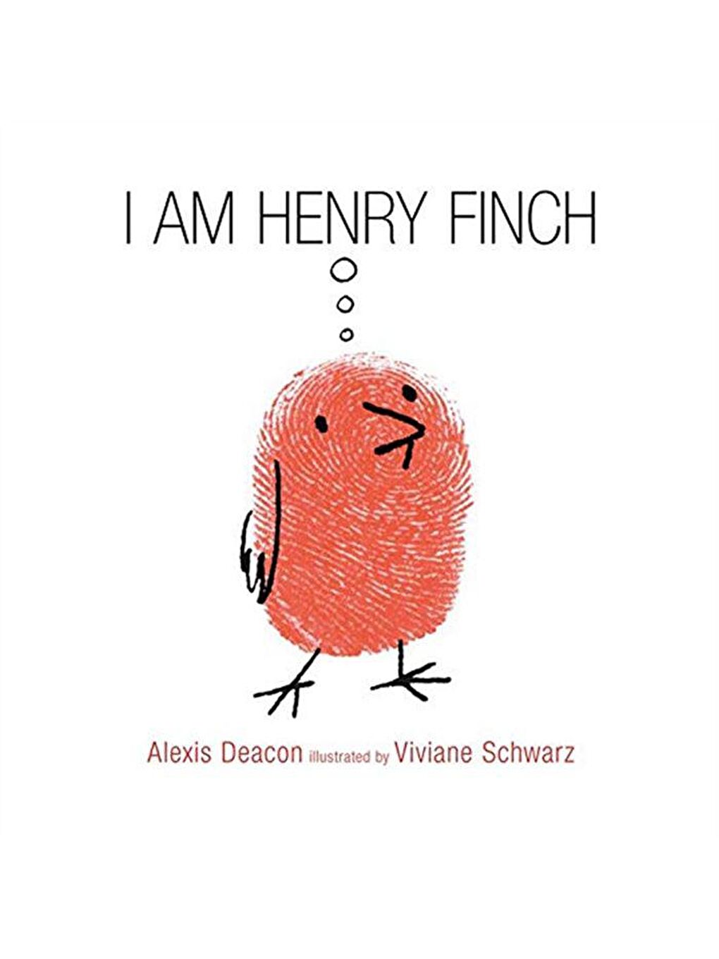 Walker Books Karışık I Am Henry Finch