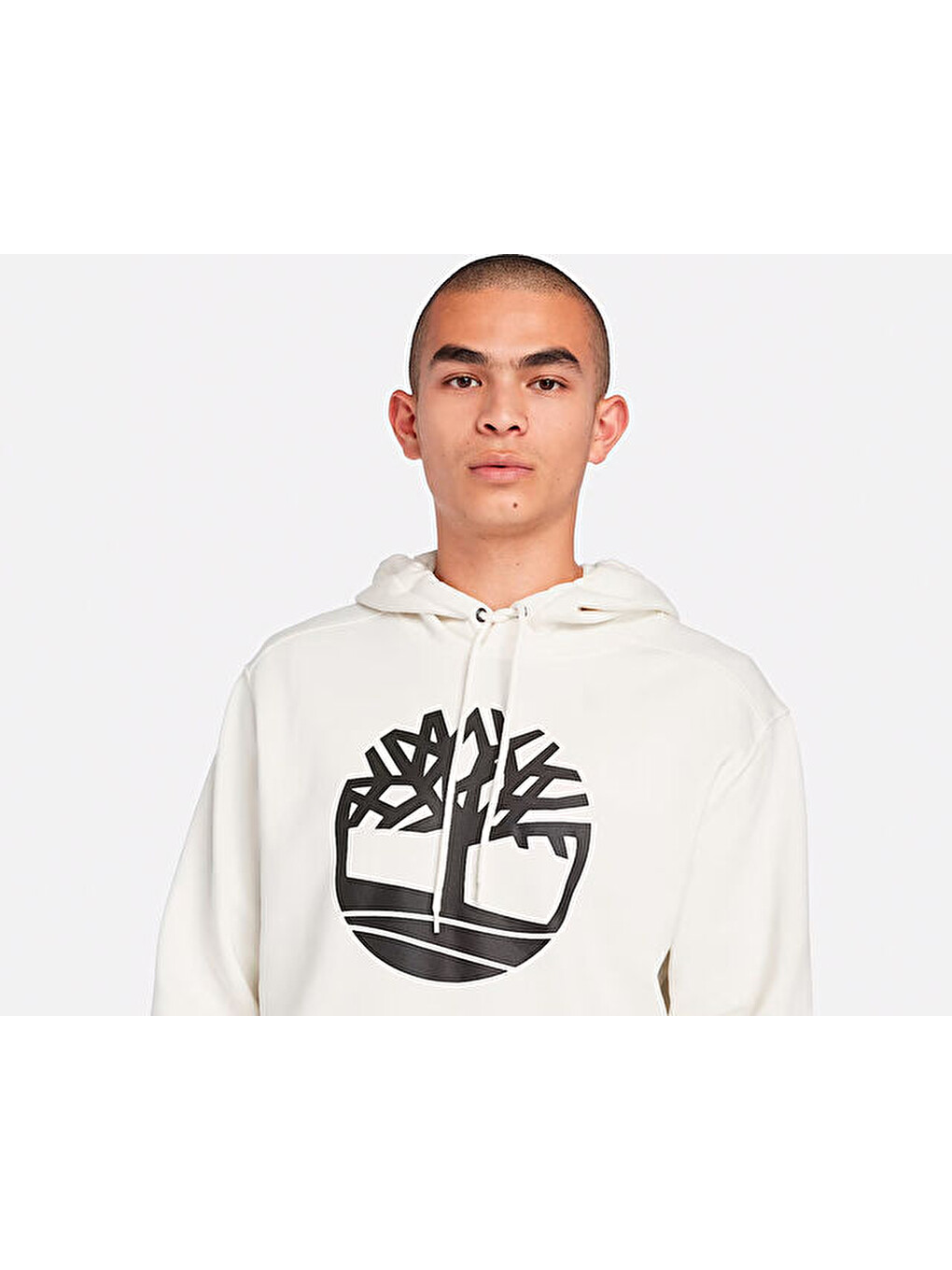 Core Logo P/o Hood Bb Erkek Günlük Sweatshirts Tb0a2bjhcm9 Beyaz-2