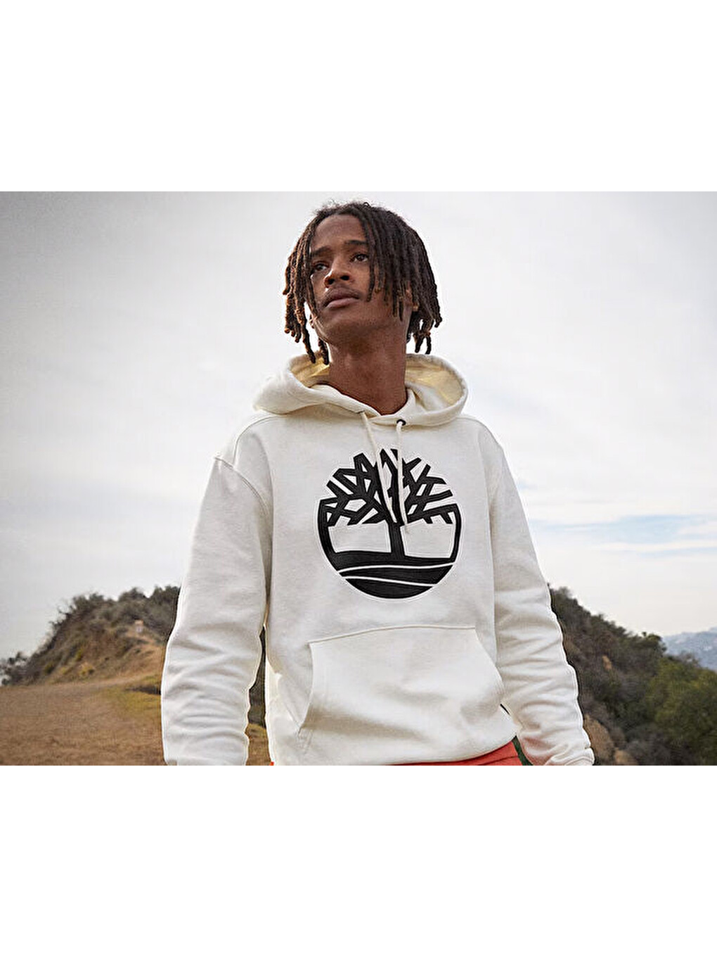 Core Logo P/o Hood Bb Erkek Günlük Sweatshirts Tb0a2bjhcm9 Beyaz-4