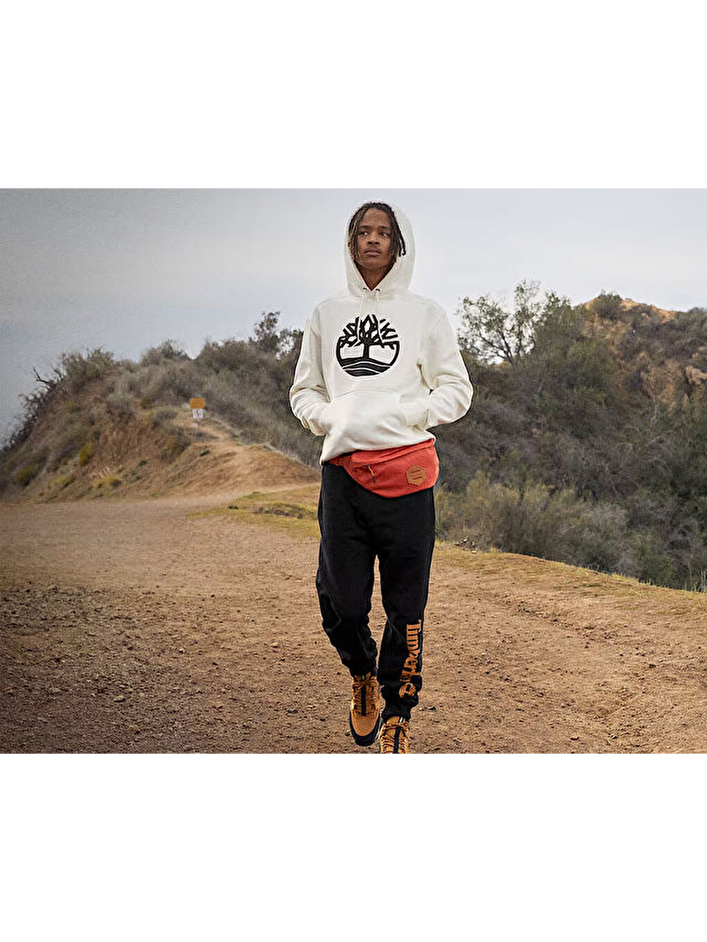 Core Logo P/o Hood Bb Erkek Günlük Sweatshirts Tb0a2bjhcm9 Beyaz-5