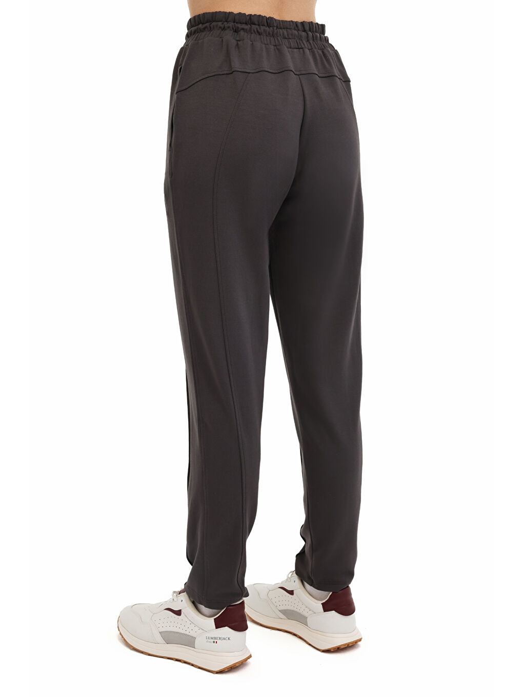 Gri WL YERCI YOG1-14 5PR Antrasit Kadın Eşofman Altı-1