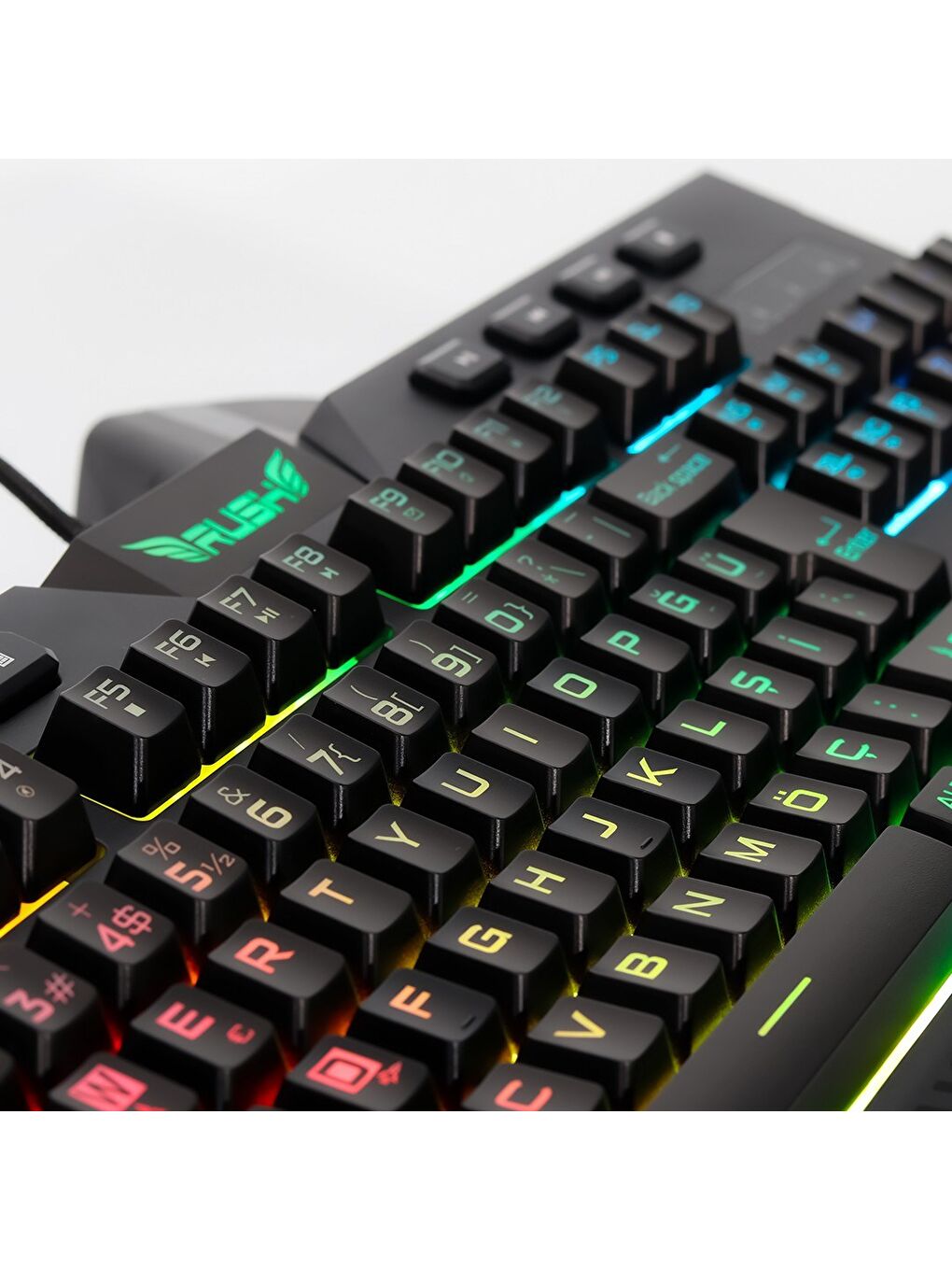 Rush Bomber RK811 Mekanik Hisli Işıklı Gaming Oyuncu Klavye-3