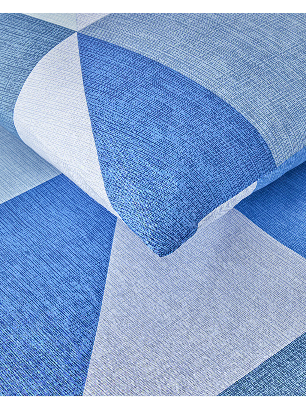 Triad Kolay Ütülenir Çift Kişilik Nevresim Seti 200x220 cm Mavi-2