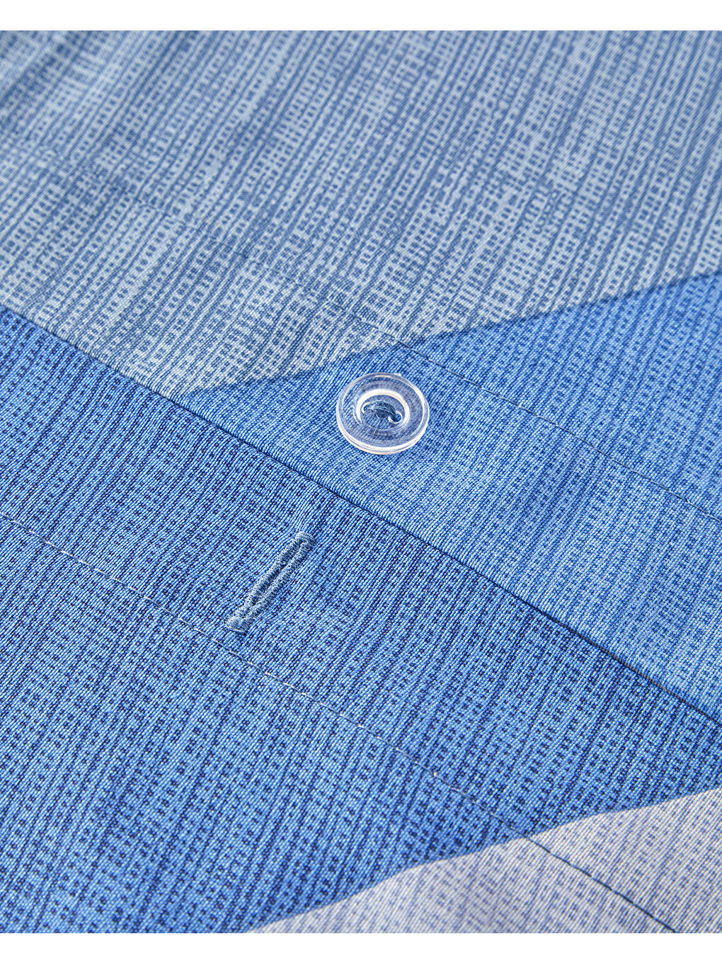 Triad Kolay Ütülenir Çift Kişilik Nevresim Seti 200x220 cm Mavi-3