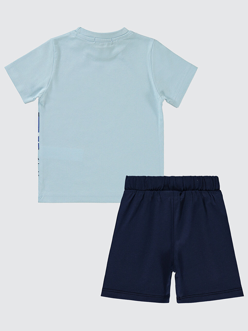 Boys Erkek Çocuk Takımı 2-5 Yaş Buz Mavi-1