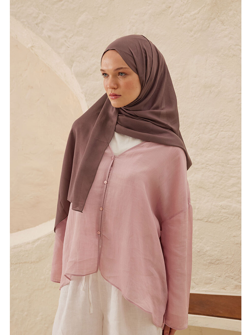 Mor Rami Viskon Şal Erik Çürüğü