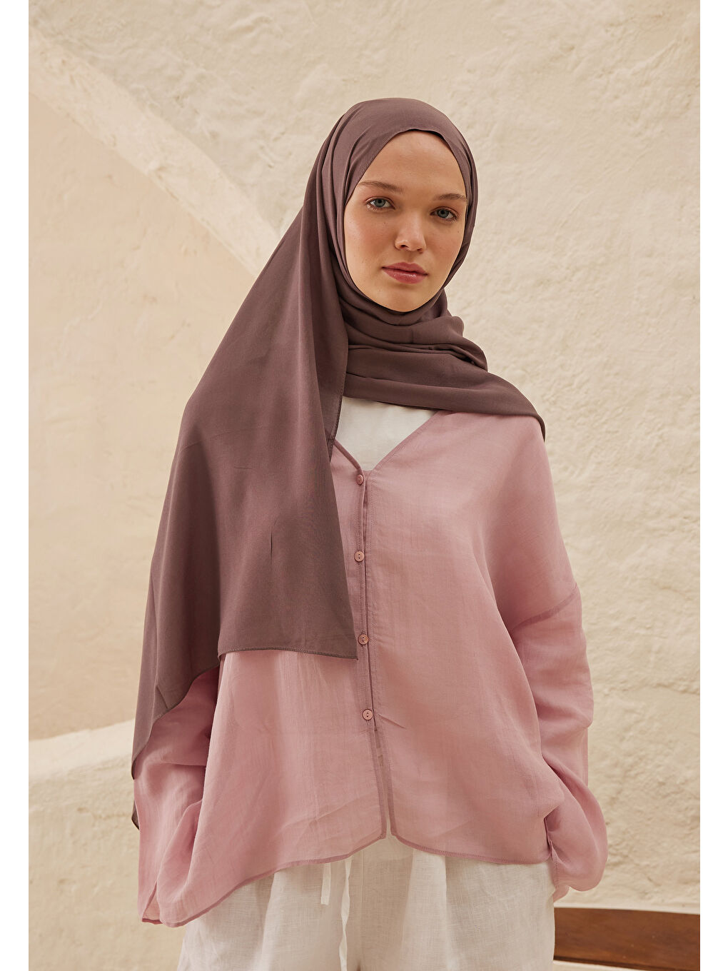 Mor Rami Viskon Şal Erik Çürüğü-1