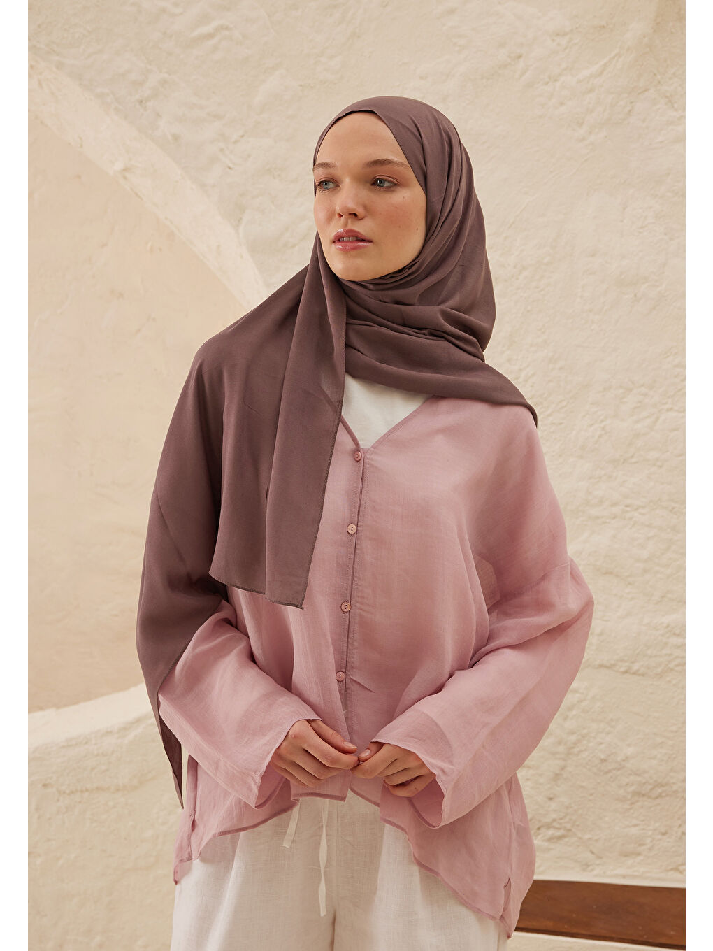 Mor Rami Viskon Şal Erik Çürüğü-2