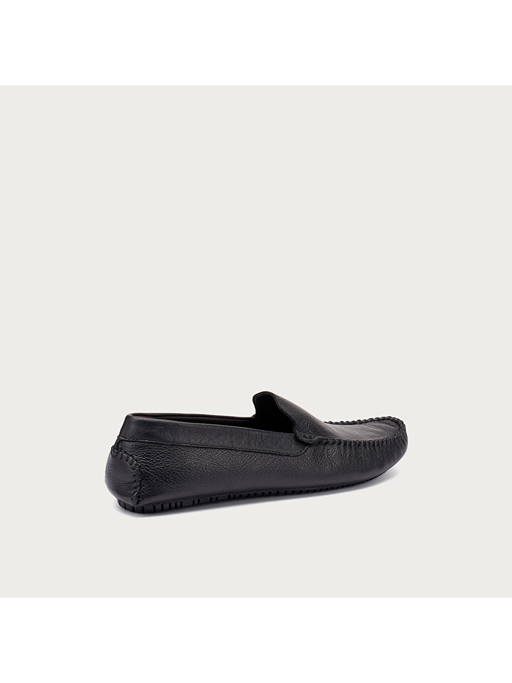 Erkek Siyah Loafer Ayakkabı 12M0 LEATHER-2