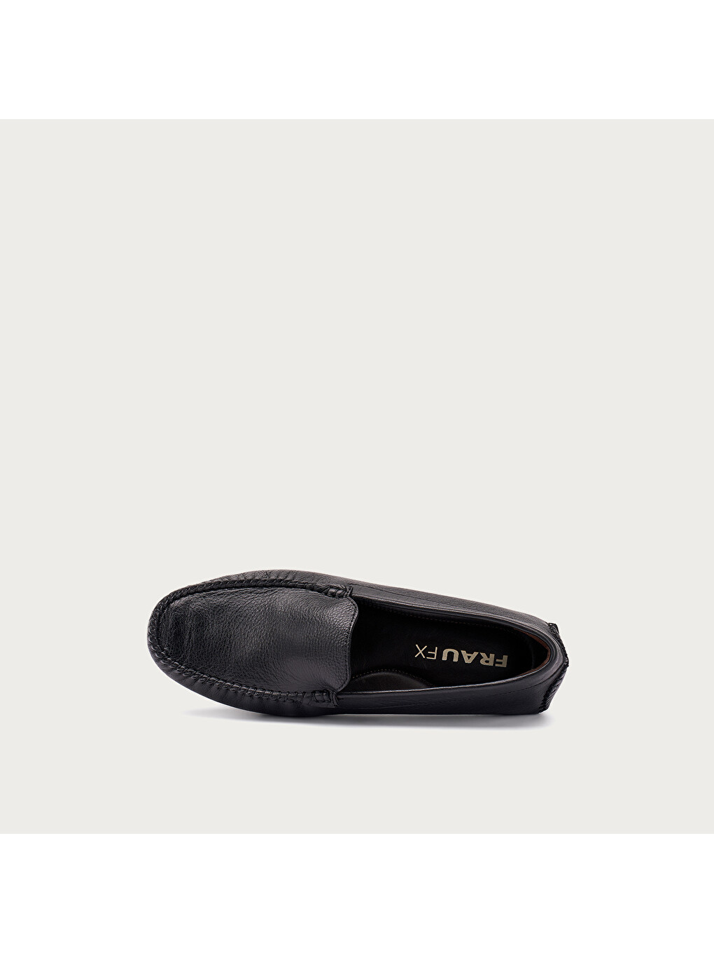 Erkek Siyah Loafer Ayakkabı 12M0 LEATHER-3