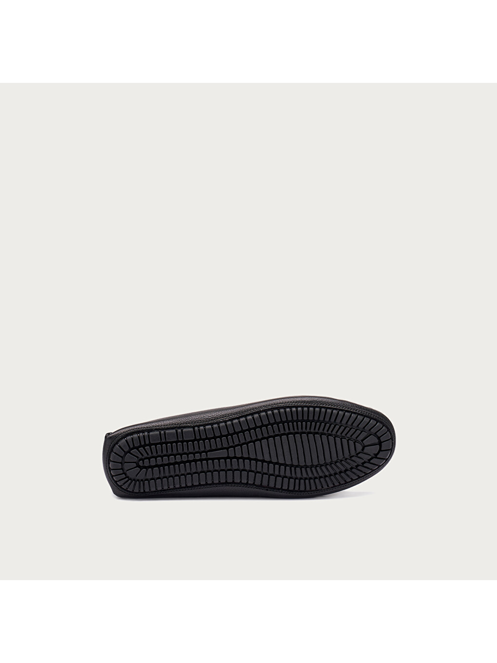 Erkek Siyah Loafer Ayakkabı 12M0 LEATHER-4