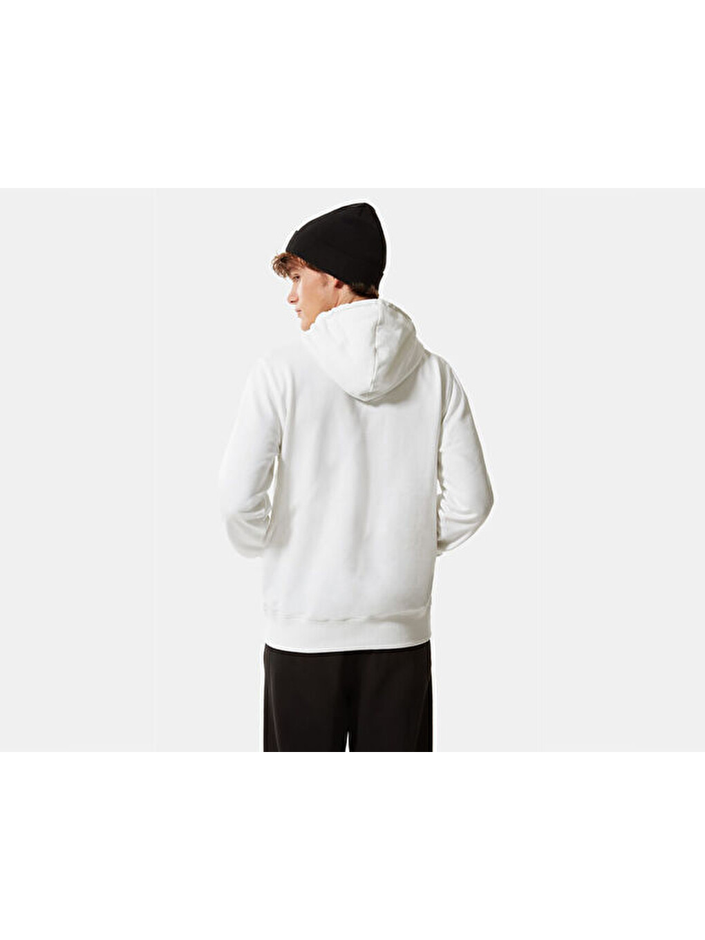 M Pullover Hoodie Erkek Outdoor Sweatshirts Nf0a7qckfn41 Beyaz-4