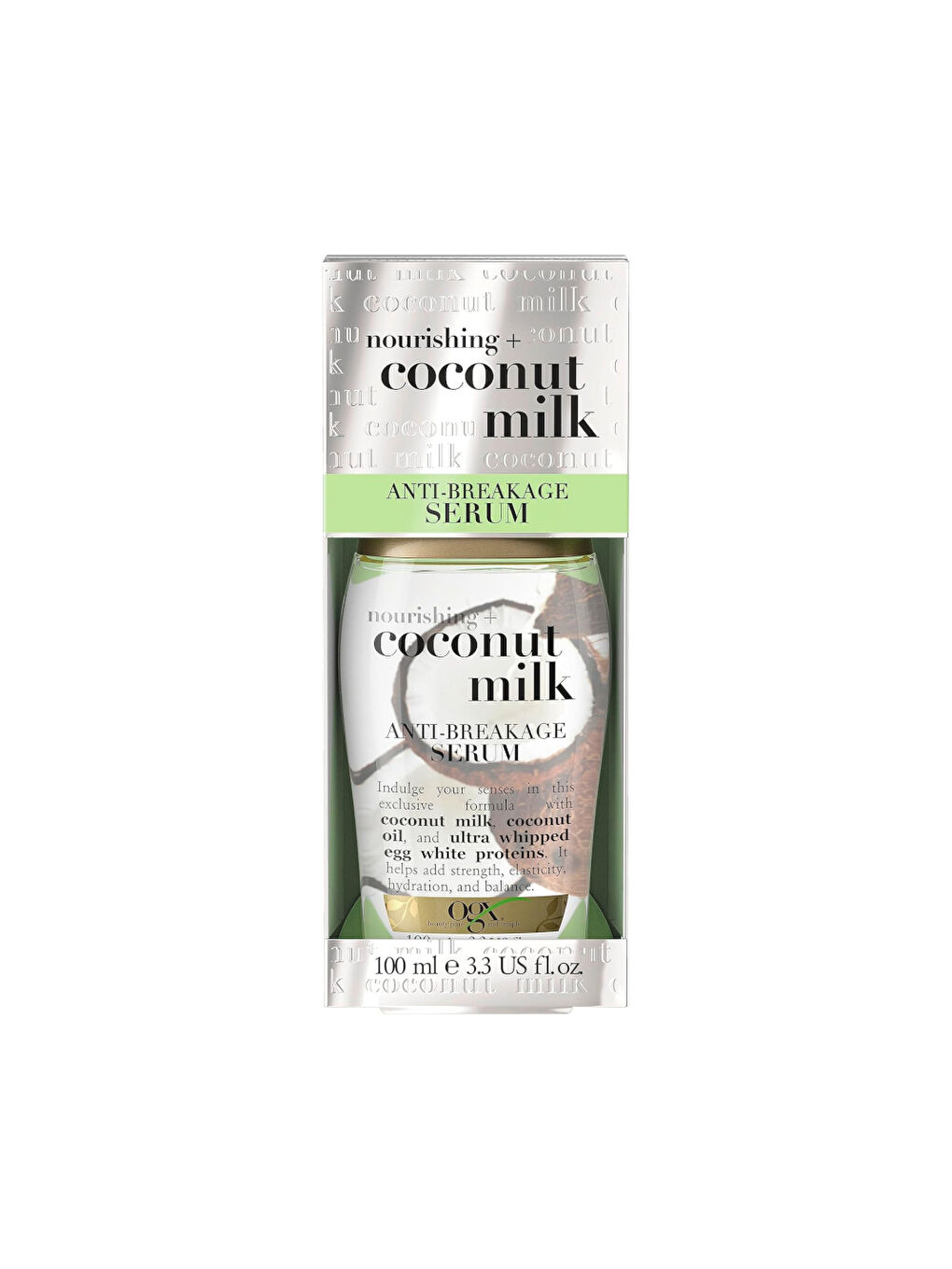Nourishing + Coconut Milk Anti Breakage Kırılma Karşıtı Serum 100 ml