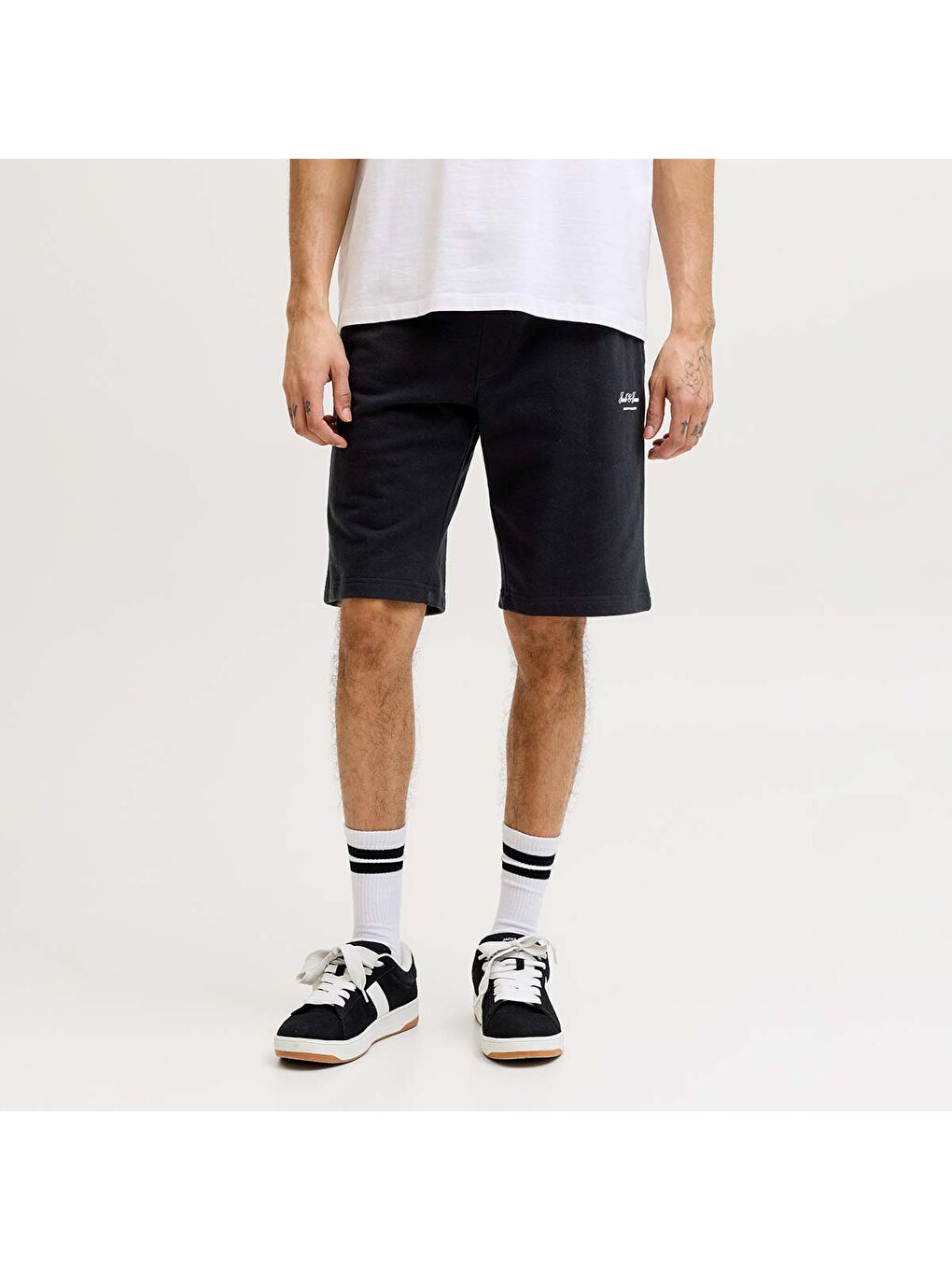 Gordon Archive Sweat Short Mid Erkek Siyah Şort